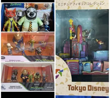 Mattel 디즈니 주토피아 플래시 팩 피규어 세트