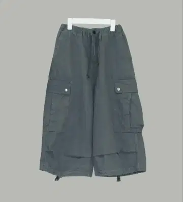 HUE CLOSET 브이 카고 팬츠