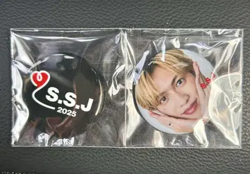 시손 쥰 S.S.J 2025 배지 세트