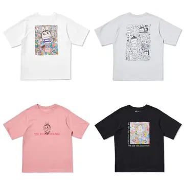UNIQLO POPMART UT 유니클로 팝마트 라부부