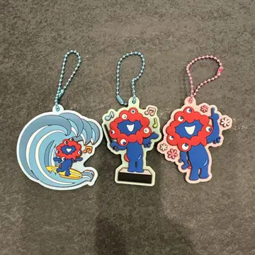 먁먁 볼록 러버 마스코트