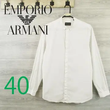 ARMANI 엠포리오 아르마니 <스트레치 긴팔 셔츠> M1510c