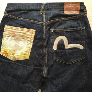 EVISU 청바지 에비수 청바지 레어