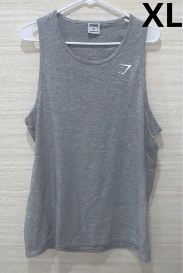 GYMSHARK 탱크탑 짐샤크 근력 운동 헬스장 러닝