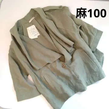 심플리시떼 린넨 드레이프 자켓