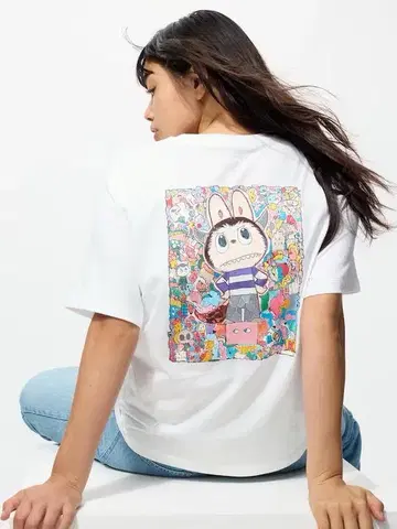 UNIQLO POP MART 티셔츠