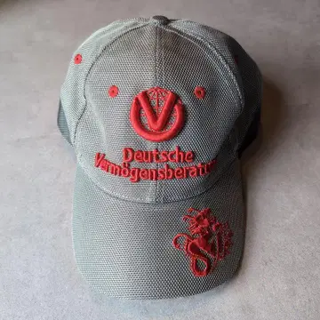 DVAG 슈마허 캡 그레이 실버 F1