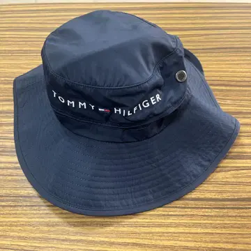 새상품 TOMMY HILFIGER 타미힐피거 넥가드 부착 햇