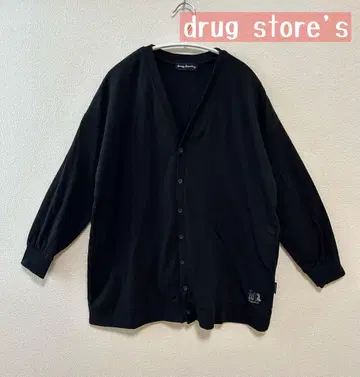 드럭 스토어즈 긴팔 가디건