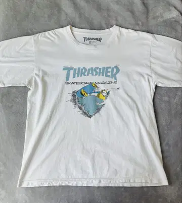 THRASHER 트레셔 티셔츠 구제 XL