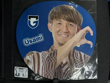 감바 오사카 우사미 타카시 점보 유카타 부채