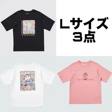 UNIQLO UT POPMART LABUBU 라부부 티셔츠