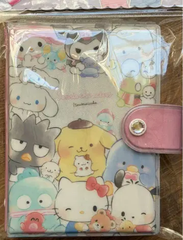 산리오 캐릭터즈 씰장 씰 바인더