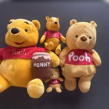 곰돌이 푸 봉제 인형 세트