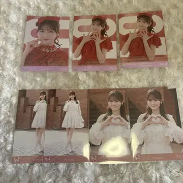 =LOVE 이코러브 타카마츠 히토미 브로마이드 친필