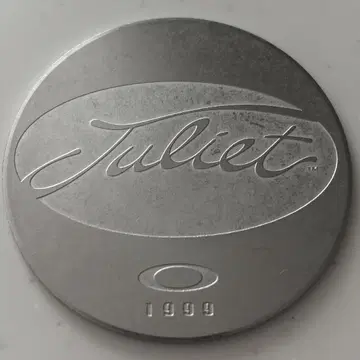 Oakley Juliet 1999 X-Metal 컬렉터즈 아이템