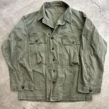 40s u.s.army M-43 HBT jacket 헤링본