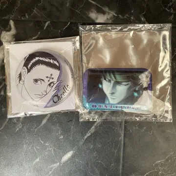 HUNTER x HUNTER 스퀘어 캔뱃지 클로로 캔뱃지