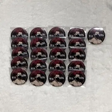 키리시마 에이지로 스팀펑크 캔뱃지 21점