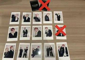 w-inds. 인스턴트 포토 카드