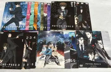 PSYCHOPATH 1기+2기+3기+SSS+극장판 2작 DVD 전 22권
