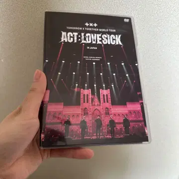 TOMORROW X TOGETHER ACT: LOVESICK DVD