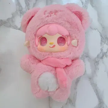 YOOKI 봉제 인형 핑크
