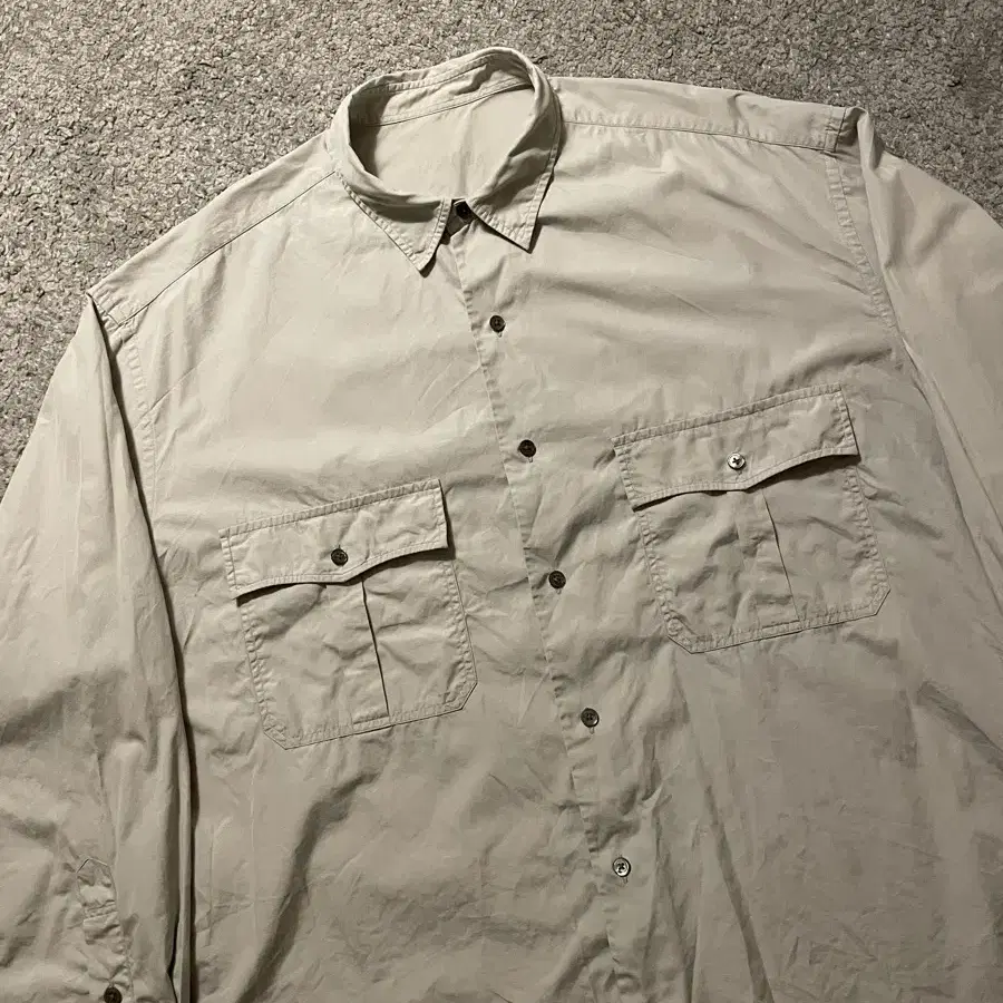 Porter Classic Kyoto Exclusive Roll-Up Shirt [XL] on Bunjang