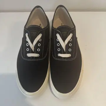 캔버스 스니커즈 데크 타입 트로피 미사용 Size 27-27.5