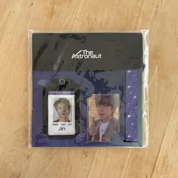 BTS JIN 진 The Astronaut ID 카드 홀더 세트