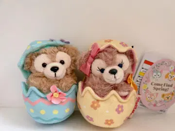Come Find Spring! 더피 셰리메이 봉제 인형 참
