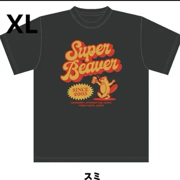 SUPER BEAVER 슈퍼 비버 Beer 티셔츠 밴드 티셔츠