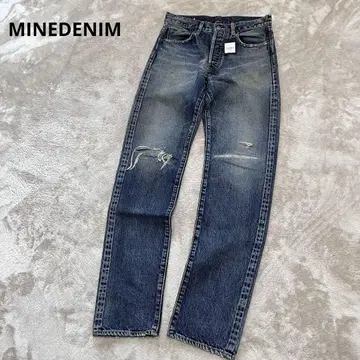 컨디션 최상 마인 데님 Standard 스트레이트 5 pocket USD