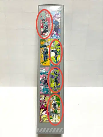 괴수 8호 캐릭터 포스 컬렉션 호시나 키코루 카프카 집합