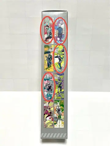 괴수 8호 캐릭터 포스 컬렉션 레노 이하루 카프카 키코루