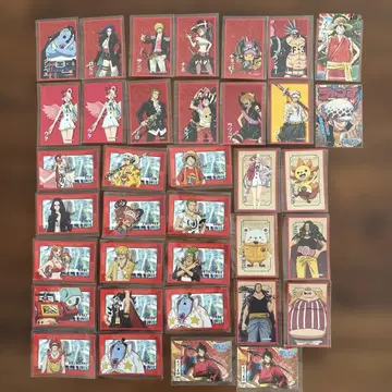 원피스 스티커 ONE PIECE FILM RED