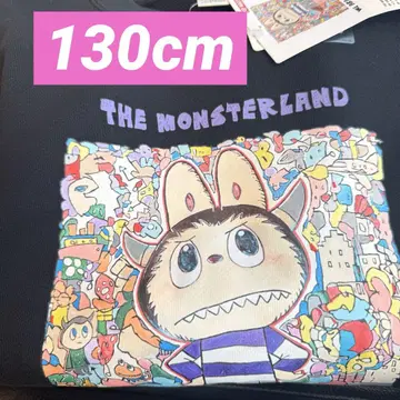 POPMART 유니클로 라부부 맨투맨 셔츠 130cm