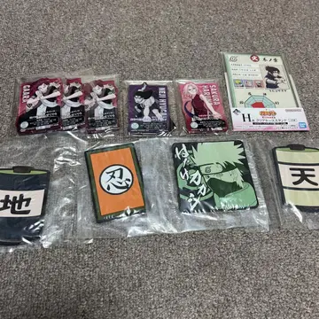 제일복권 NARUTO 중급닌자 시험
