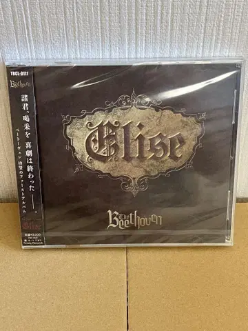 THE BEETHOVEN Elise CD 비주얼계 V계 정가 3520엔