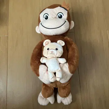 오사루의 조지 봉제 인형 약 40cm