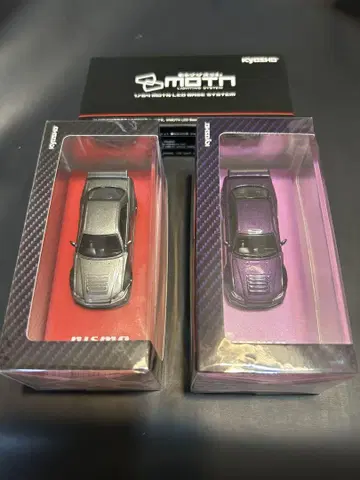 1/64 R34 Z-tune & NISMO CRS ver. 2대+MOTN