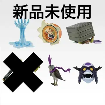 제일복권 죠죠의 기묘한 모험 H상 데스크탑 마스코트 5종