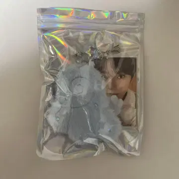 NCTWISH ONE SUMMER WISH 유우시 WINGS 키링