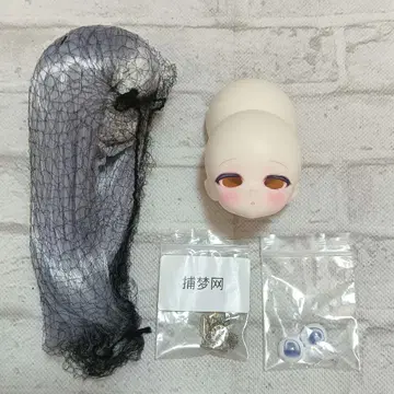 1/6 인형 tinyfox 머피 헤드, 가발 등 세트