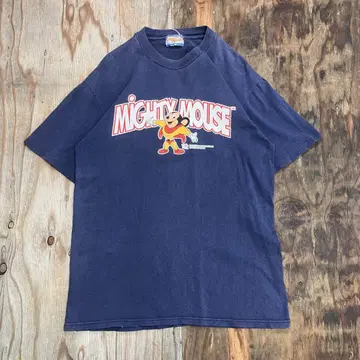 terry toons mighty mouse 디즈니 티셔츠 구제 의류