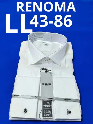 RENOMA HOMME LL 43-86 남성용 긴팔 와이셔츠