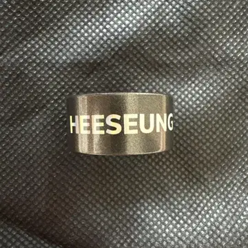 ENHYPEN 희승 응원봉 반지 데코링