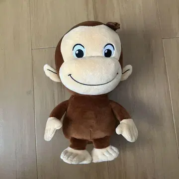 오자루의 조지 봉제 인형 약 25cm