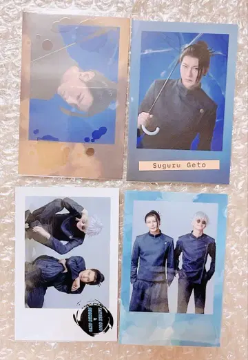 쥬쥬스테 게토 폴라로이드