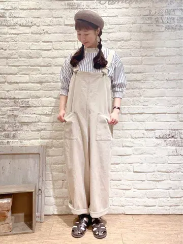사만사 모스모스 오가닉 코튼 혼방 데님 살로펫